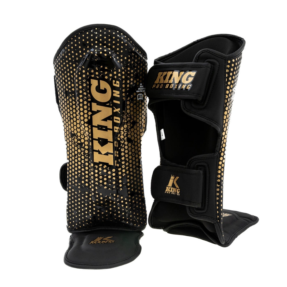 Protège-tibias King Pro Boxing SG Hexagon 2