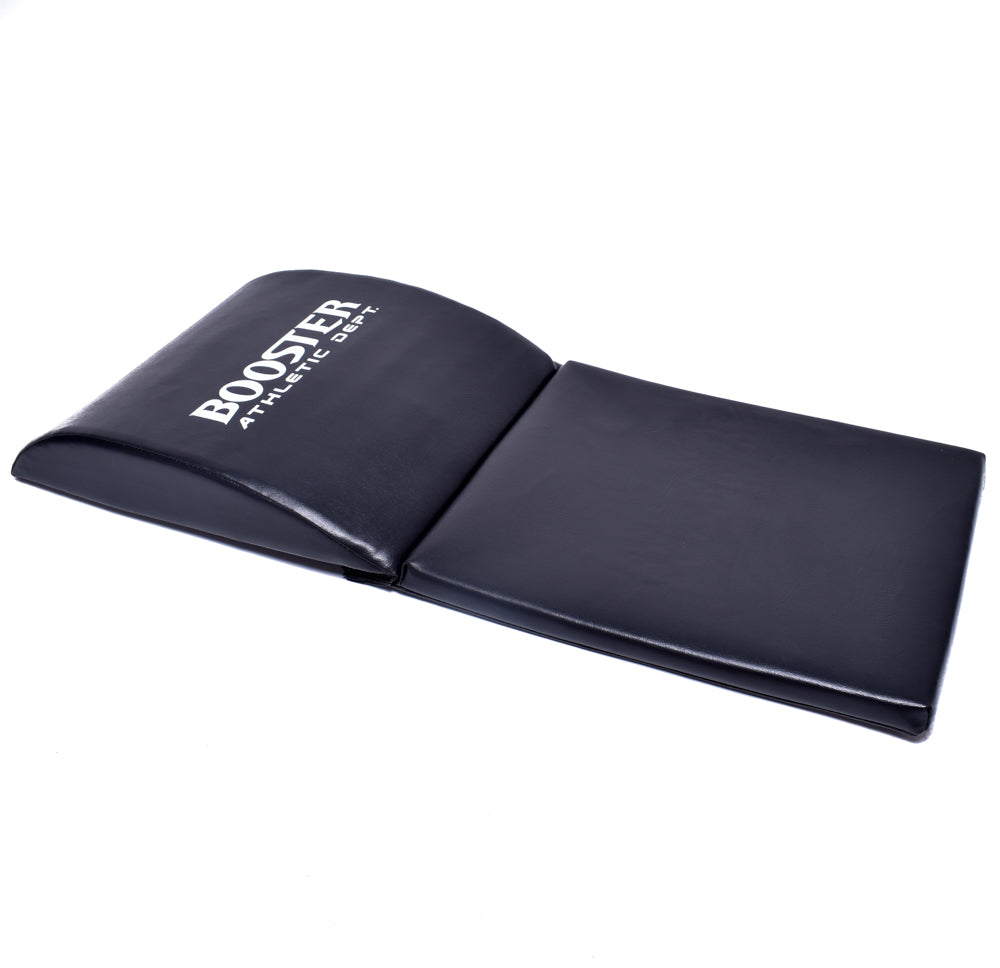 Tapis abdominal Booster AbMat, en utilisation
