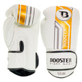 Gants de boxe Booster Fight Gear BGL V9 Blanc/Or