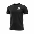 T-shirt King Pro Boxing LOGO TEE Noir