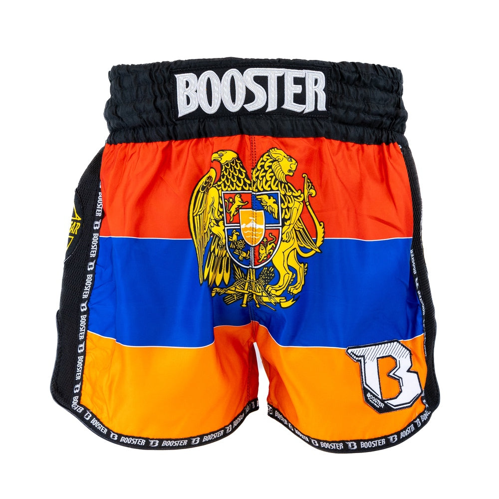 Short de boxe thaï Booster Country Arménie