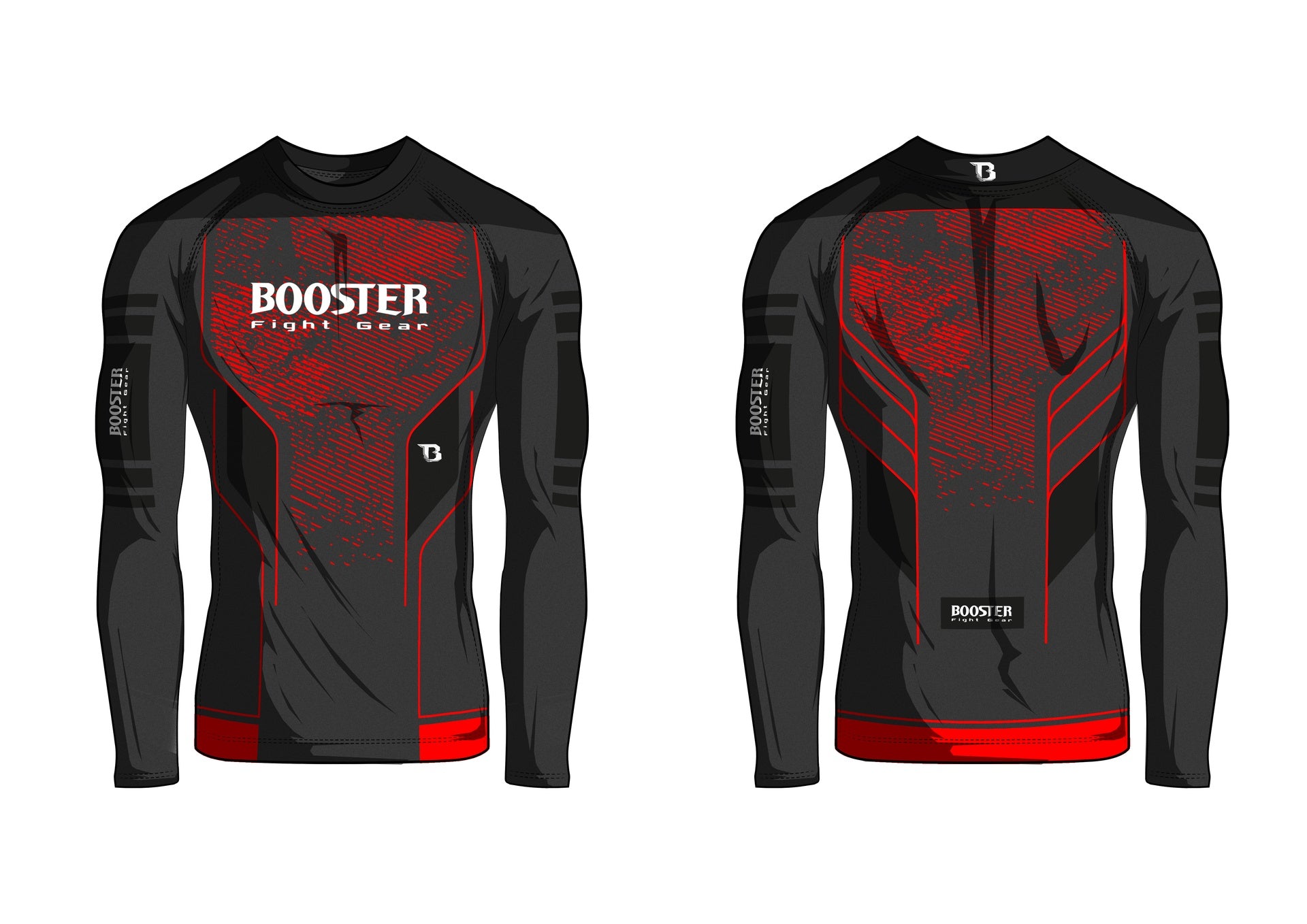 Débardeur de compression Booster Fight Gear DELTA 1 RG