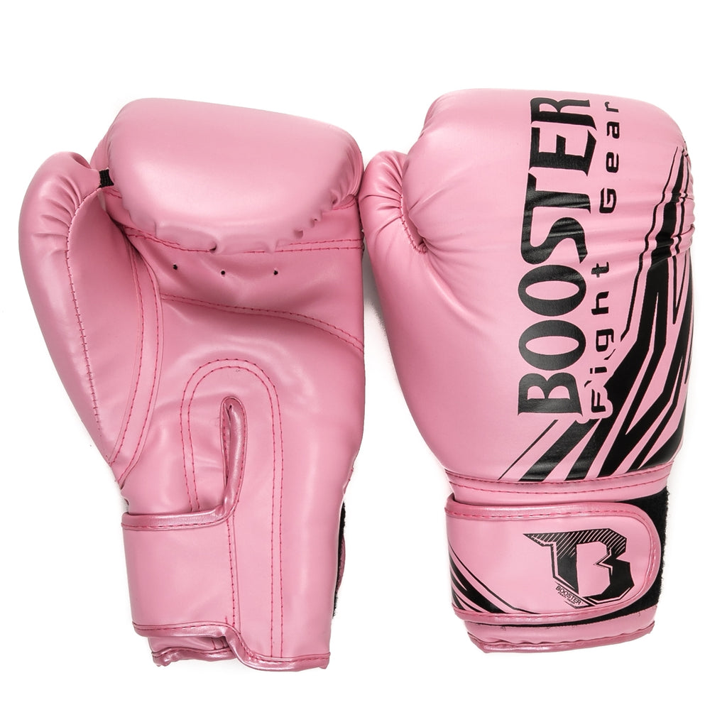 Gants de boxe Booster Fight Gear BT CHAMPION Rose