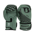 Gants de boxe Booster Fight Gear Booster CUBE GLOVE Vert