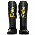 Protège-tibias Fairtex X Booster SG Noir/Or