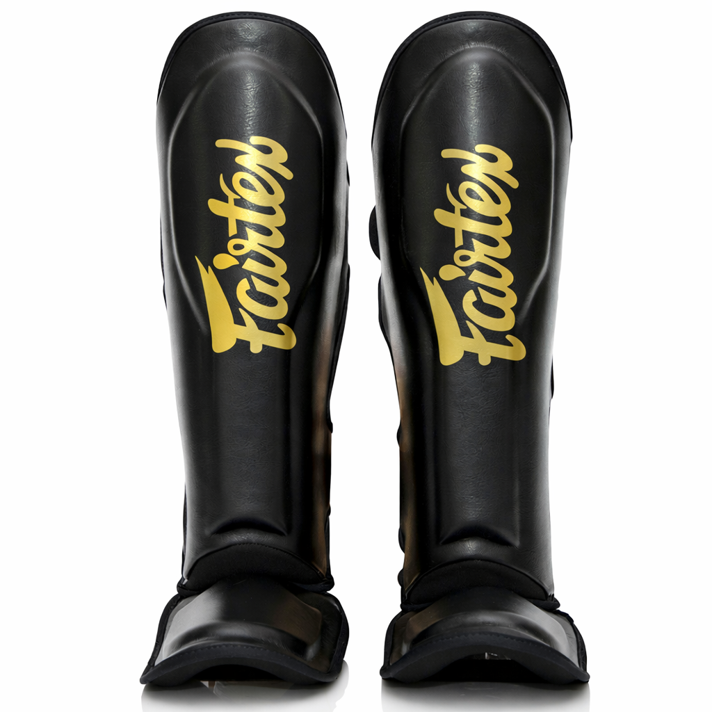 Protège-tibias Fairtex X Booster SG Noir/Or