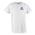 T-shirt King Pro Boxing Retro 01 blanc
