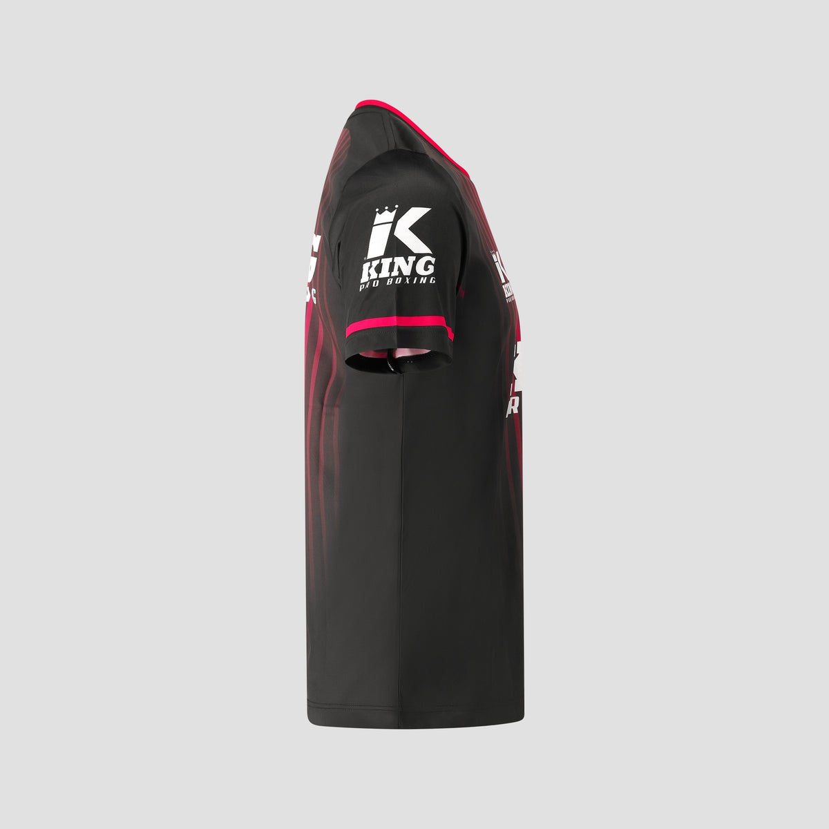T-shirt King Pro Bloodline 1 noir, détail