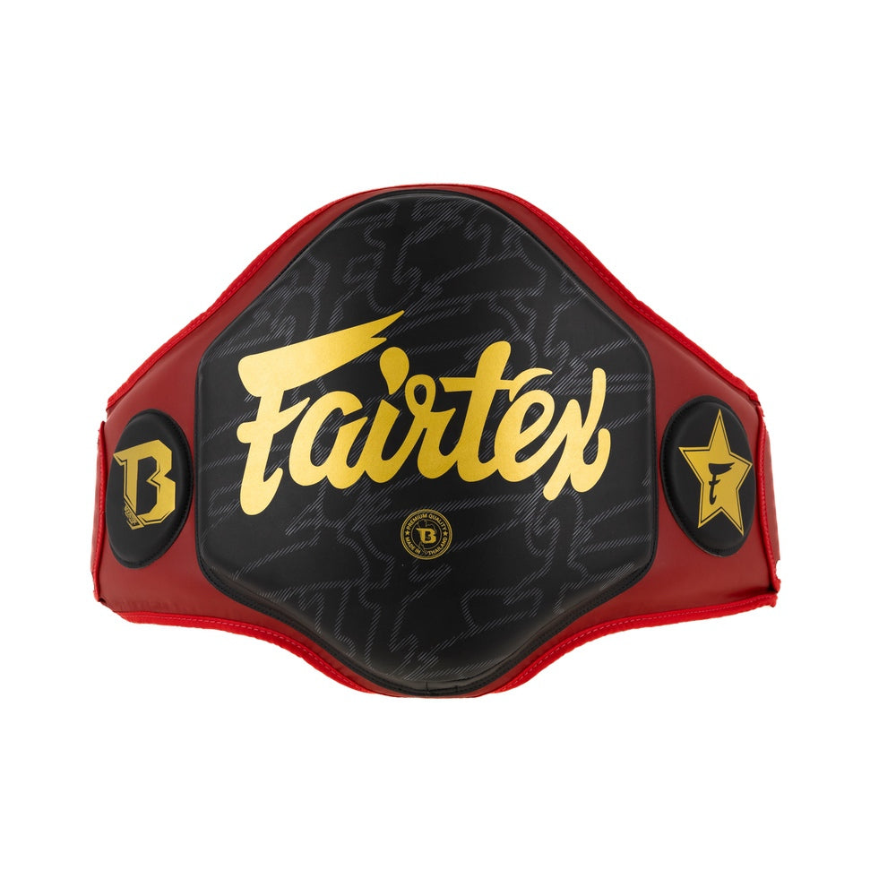 Pattes/pao Fairtex X Booster BP WINE Rouge