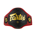 Pattes/pao Fairtex X Booster BP WINE Rouge