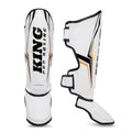 Protège-tibias King Pro Boxing SGL THOR Blanc