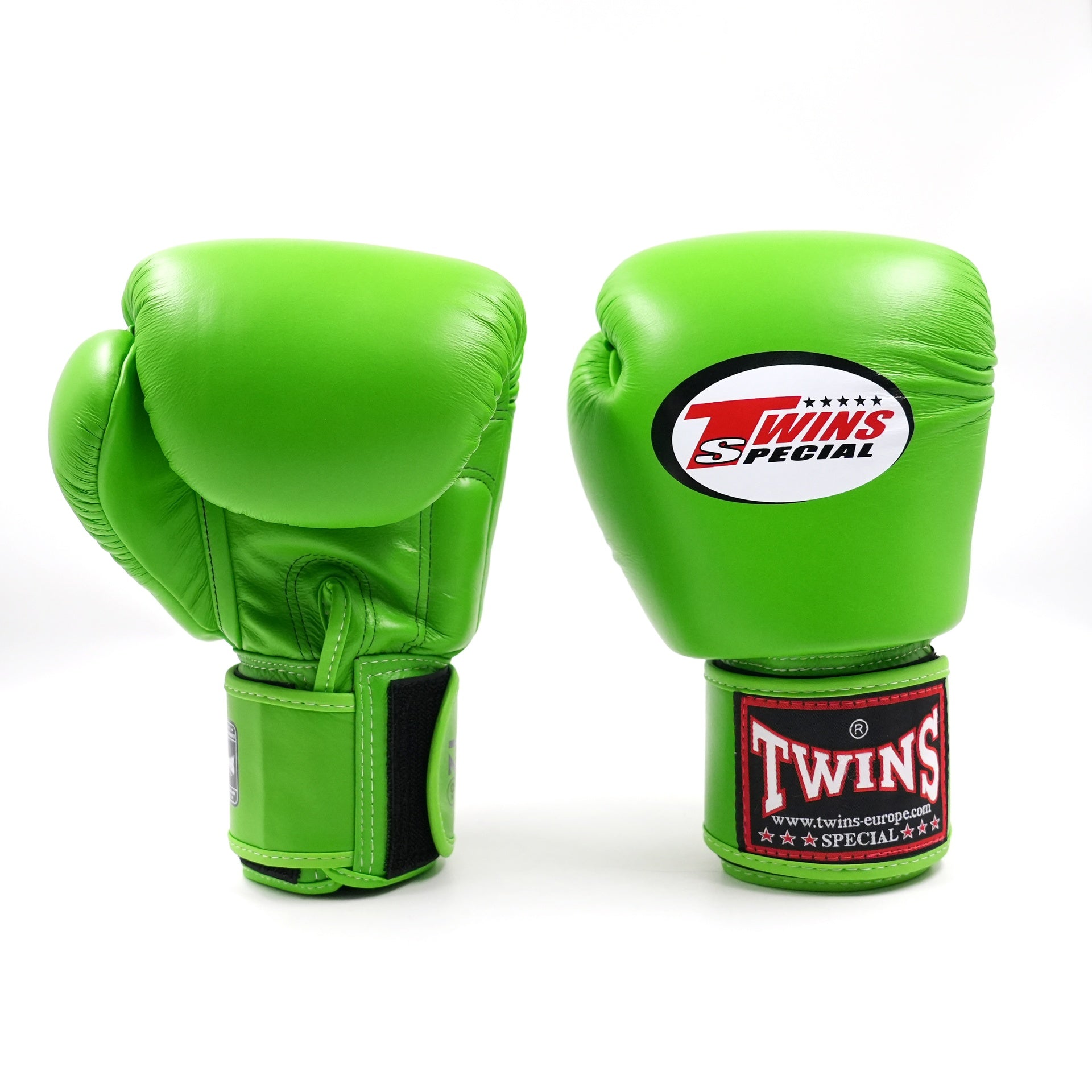 Gants de boxe Twins Special BGVL 3 Vert citron