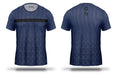 T-shirt technique Fairtex X Booster FXB TS 2 bleu marine