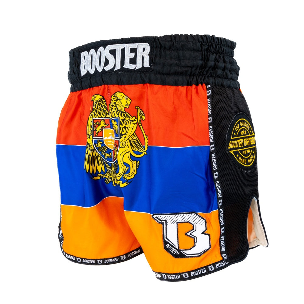 Short Booster Country Arménie, profil