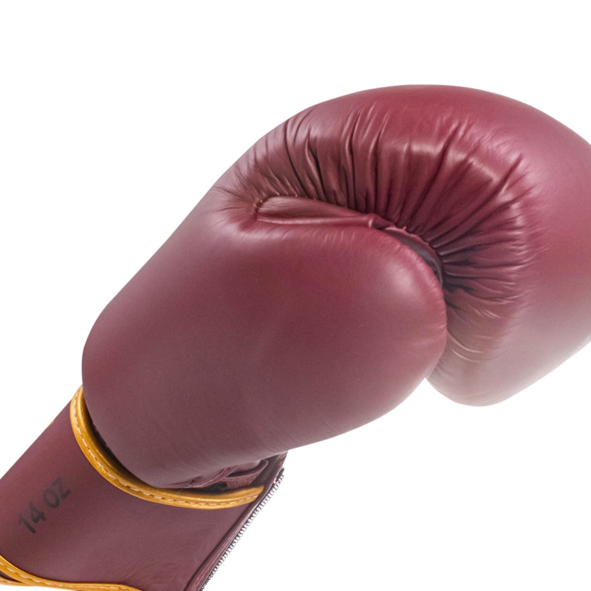 Gants de boxe King Pro BGVL 3 Oxblood, détail