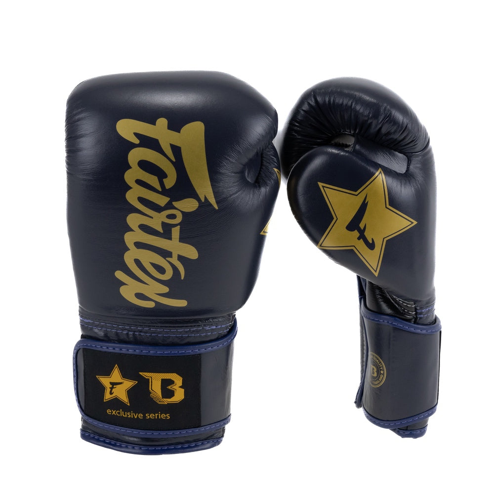 Gants de boxe Fairtex X Booster BG V2 Marine
