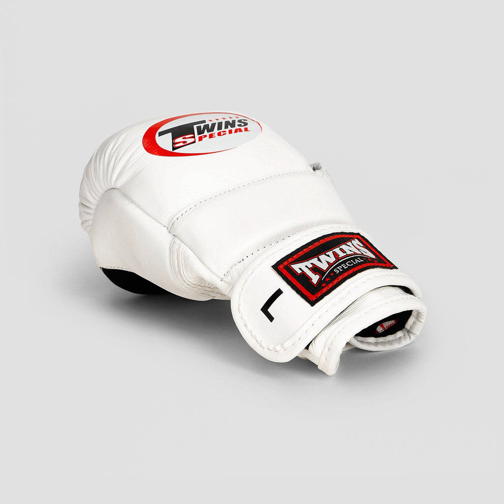 Gants de MMA Twins GGL 14 blancs, paume