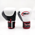 Gants de boxe Twins Special BGVL 3-3T Noir/Blanc/Gris