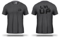 T-shirt LVL-UP TS 3 gris