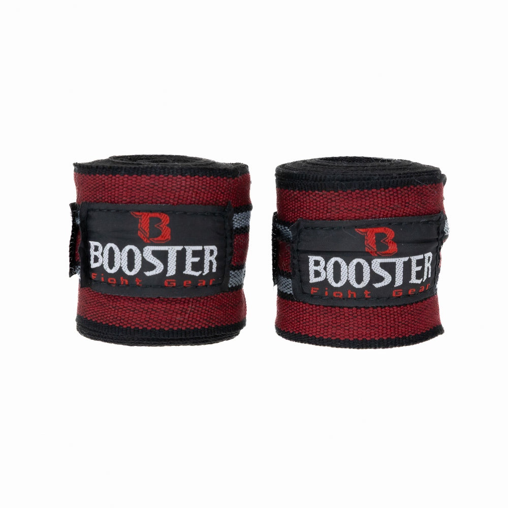 Bandes de boxe Booster Fight Gear BPC RETRO WINE Rouge