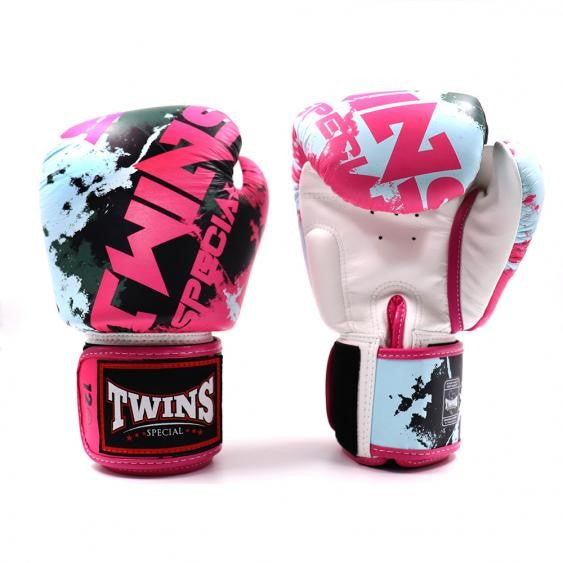 Gants de boxe Twins Special FBGVL 3 CANDY Rose