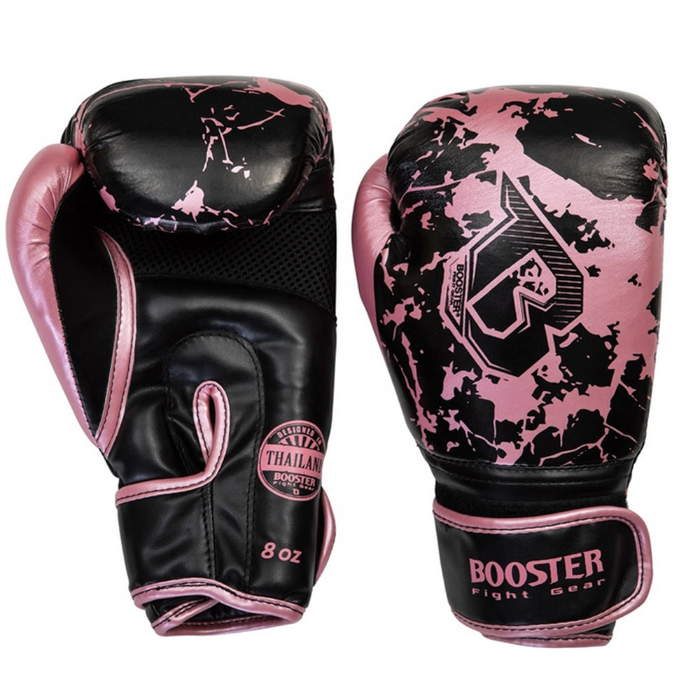 Gants de boxe Booster Fight Gear BG YOUTH MARBLE Rose