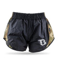 Shorts de combat Booster Fight Gear Retro Hybrid BL/Camo Vert
