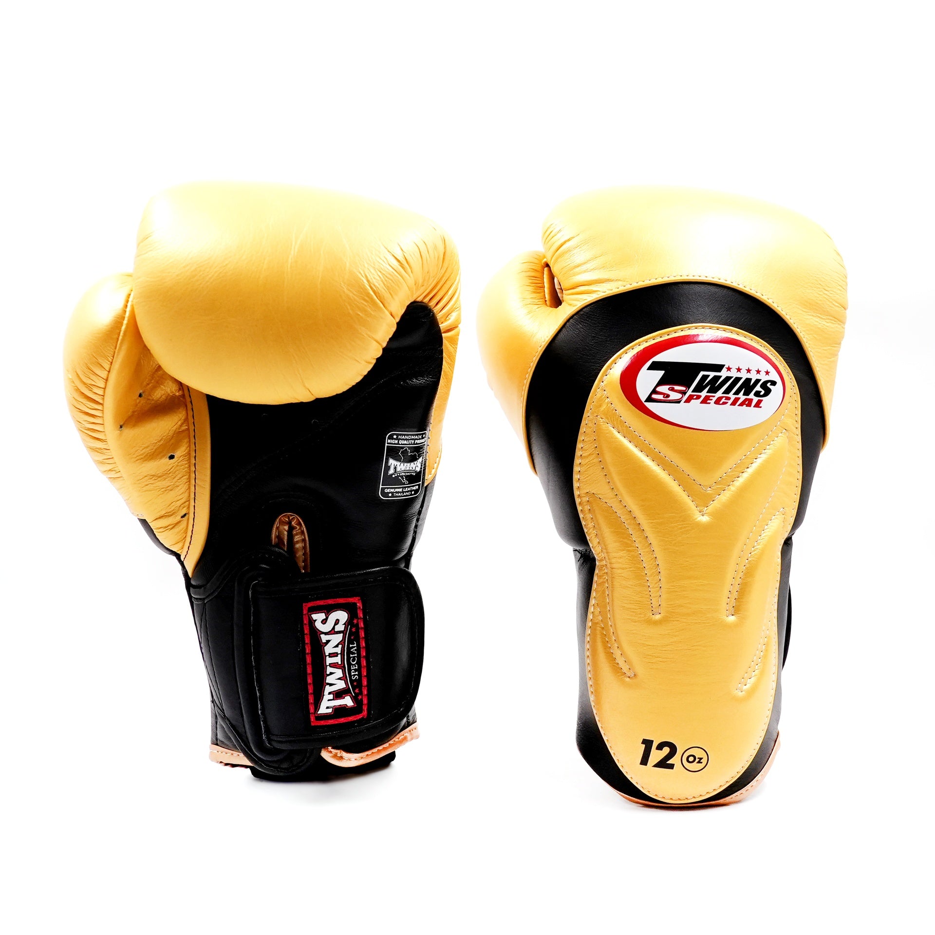 Gants de boxe Twins Special BGVL 6 Noir/Or