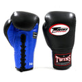 Gants de boxe Twins Special BGLL-1 Bleu/Noir