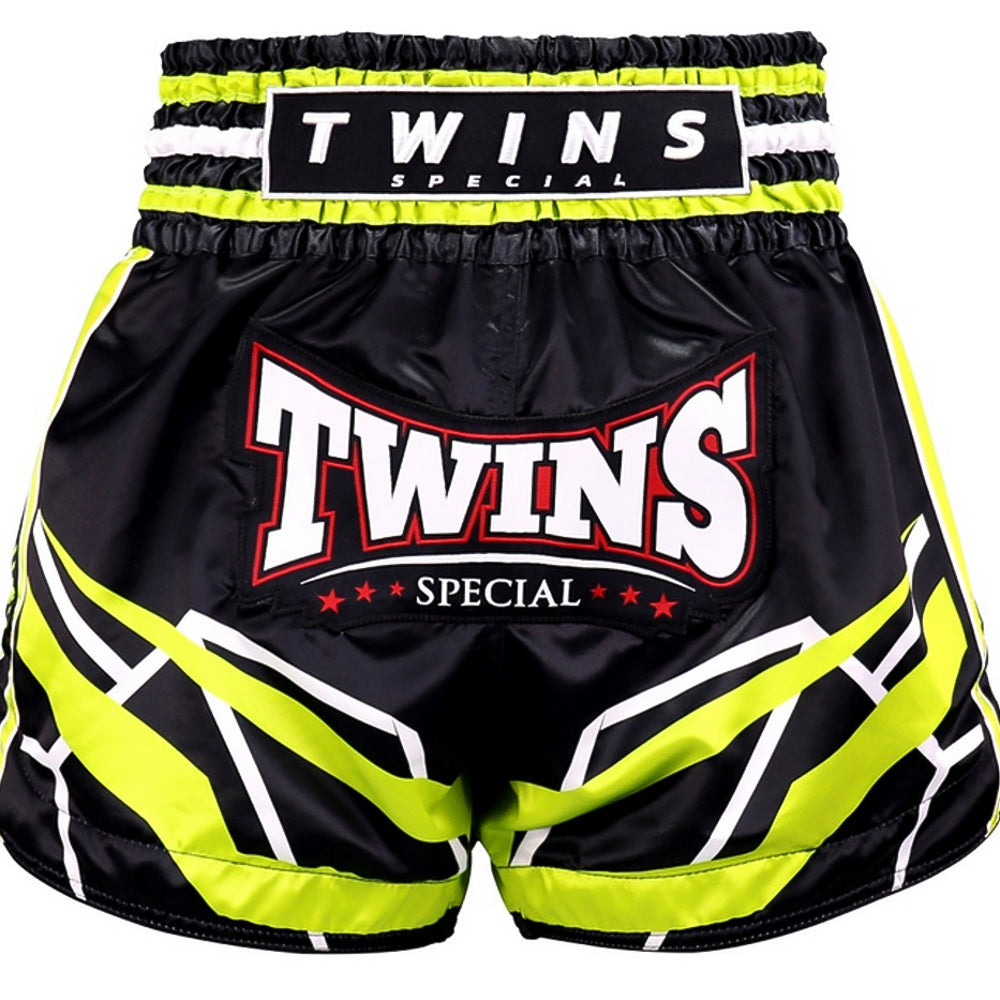Shorts de combat Twins Special TTBL RACING Noir/Vert