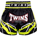 Shorts de combat Twins Special TTBL RACING Noir/Vert