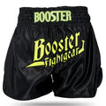 Shorts de combat Booster Fight Gear TBT Thunder Noir/YE