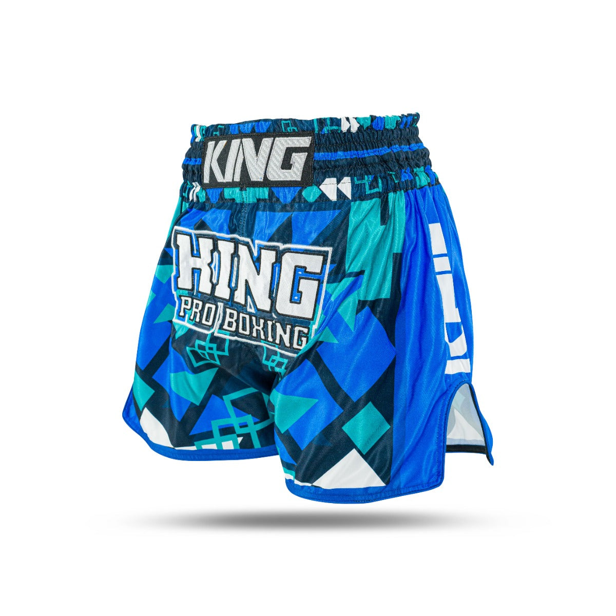 Short King Pro Abstract 1 bleu, vue de dos