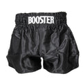 Shorts de combat Booster Fight Gear TBT PLAIN V2 Noir