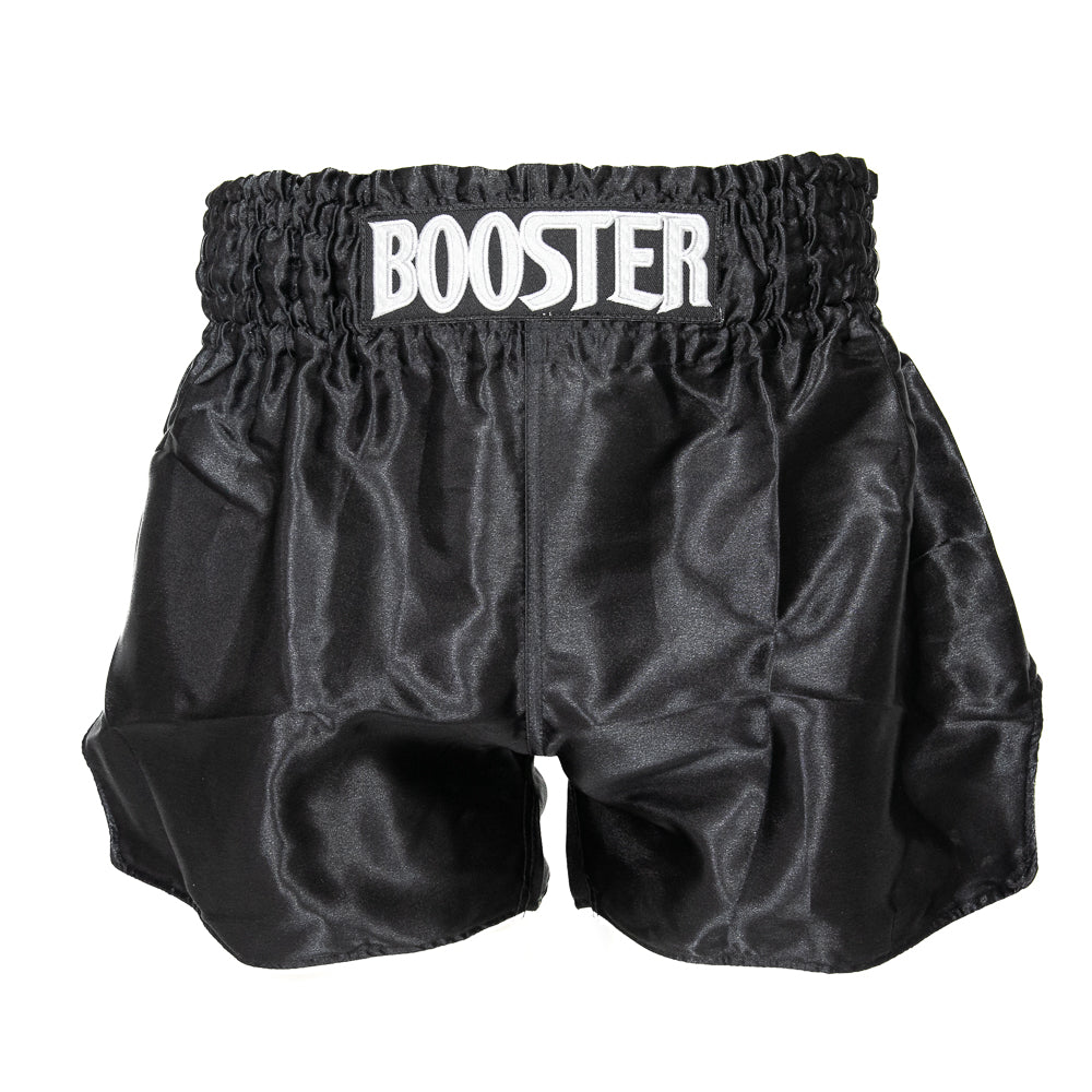Shorts de combat Booster Fight Gear TBT PLAIN V2 Noir