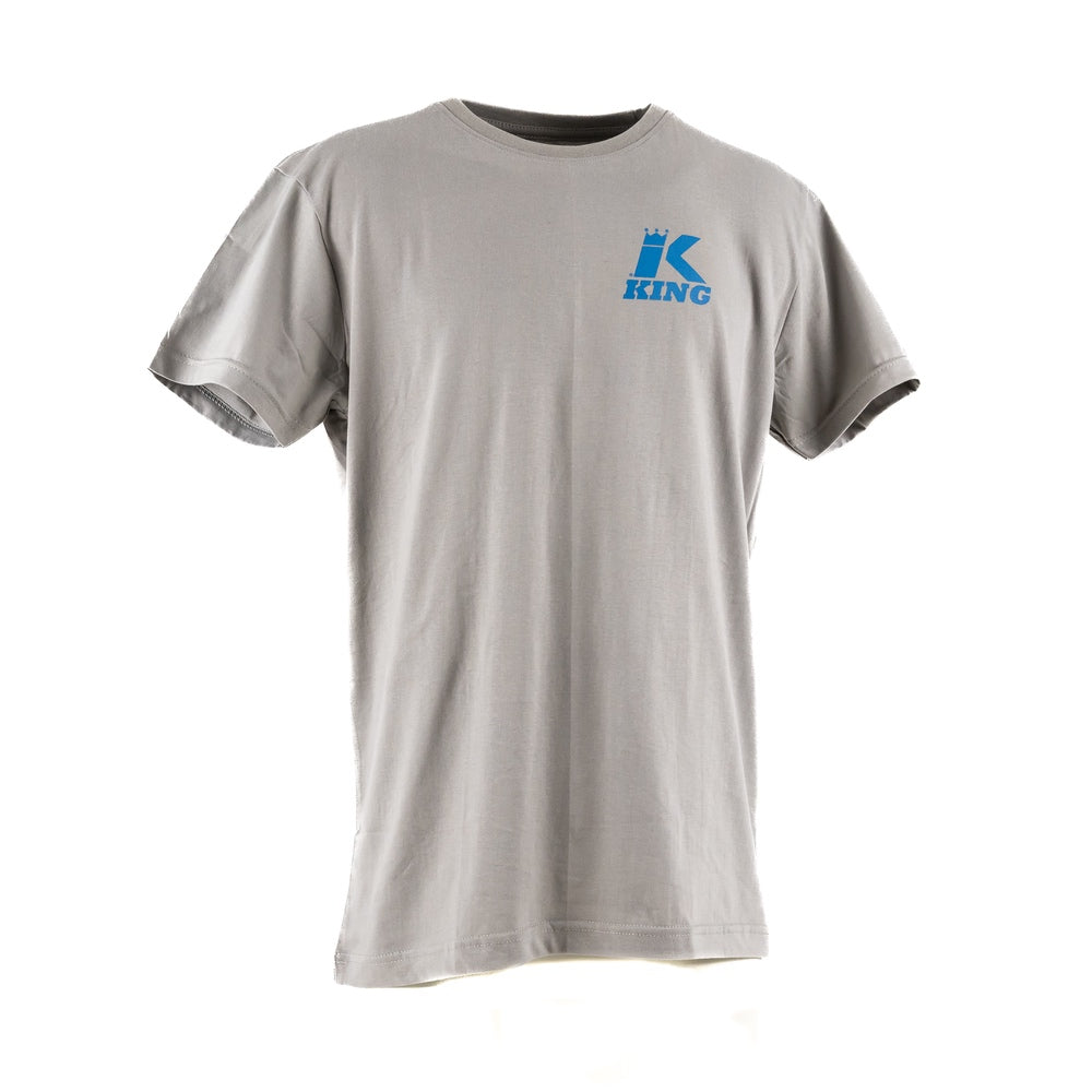 T-shirt King Pro Retro 02 gris, vue de dos
