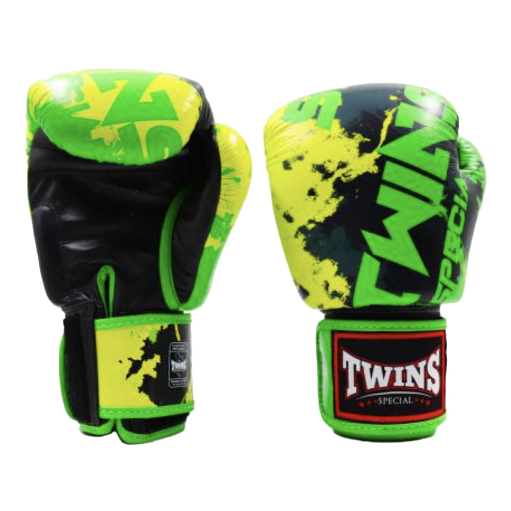Gants de boxe Twins Special FBGVL 3 Candy vert