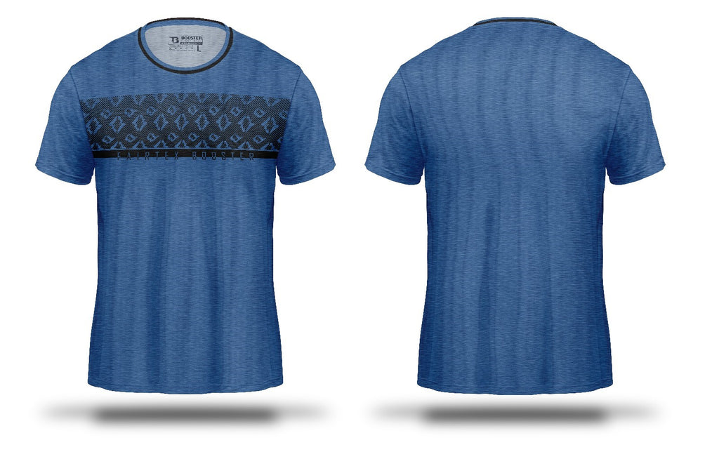 T-shirt technique Fairtex X Booster FXB TS 5 bleu
