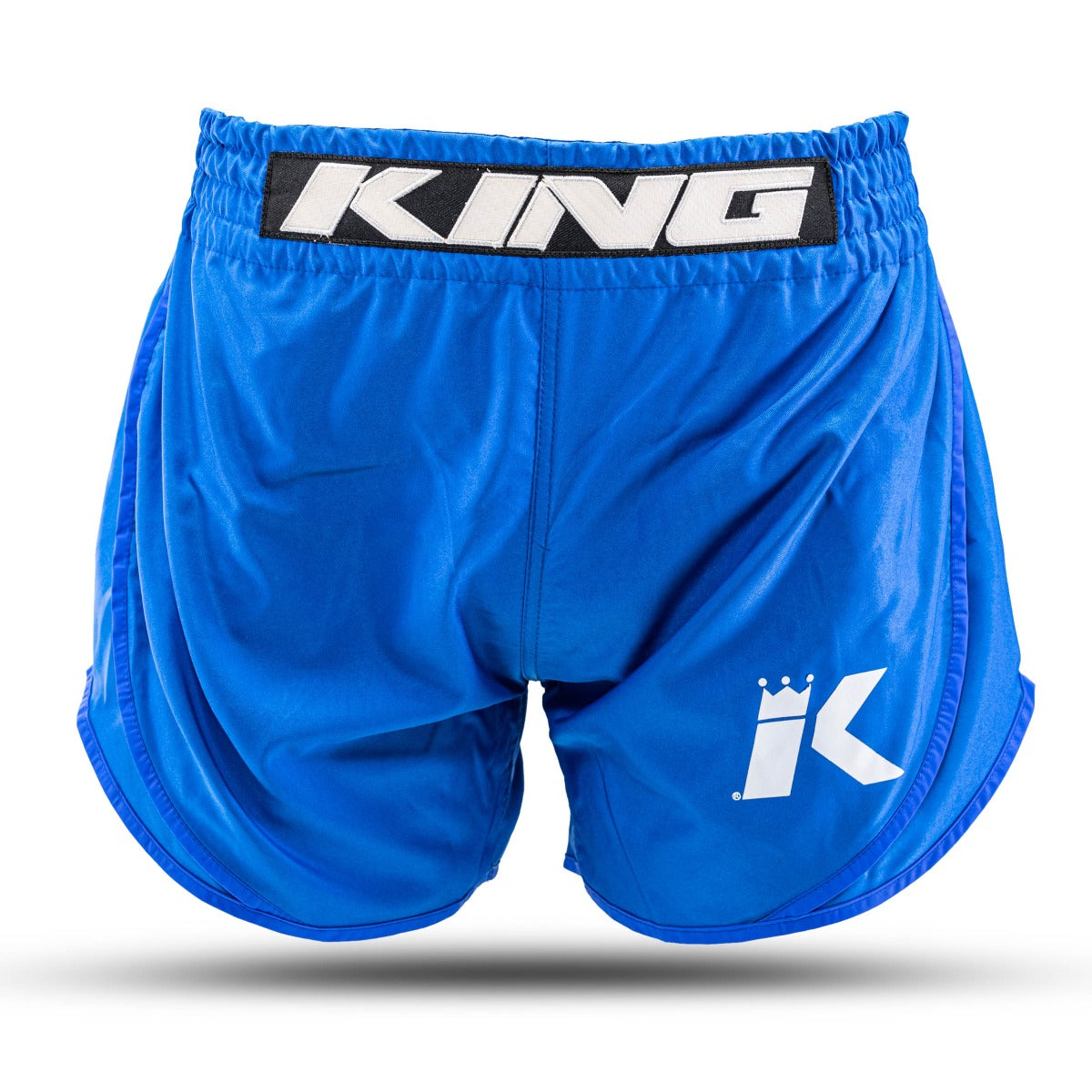 Short King Pro Classic bleu, profil