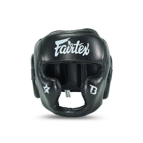 Casque de protection Fairtex X Booster HG Noir