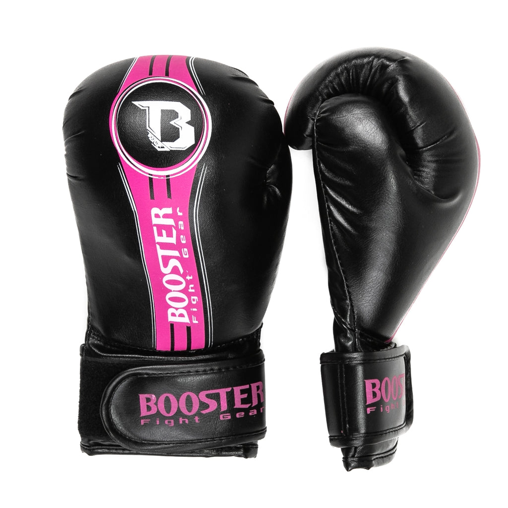 Gants de boxe enfant Booster BT Future rose, profil