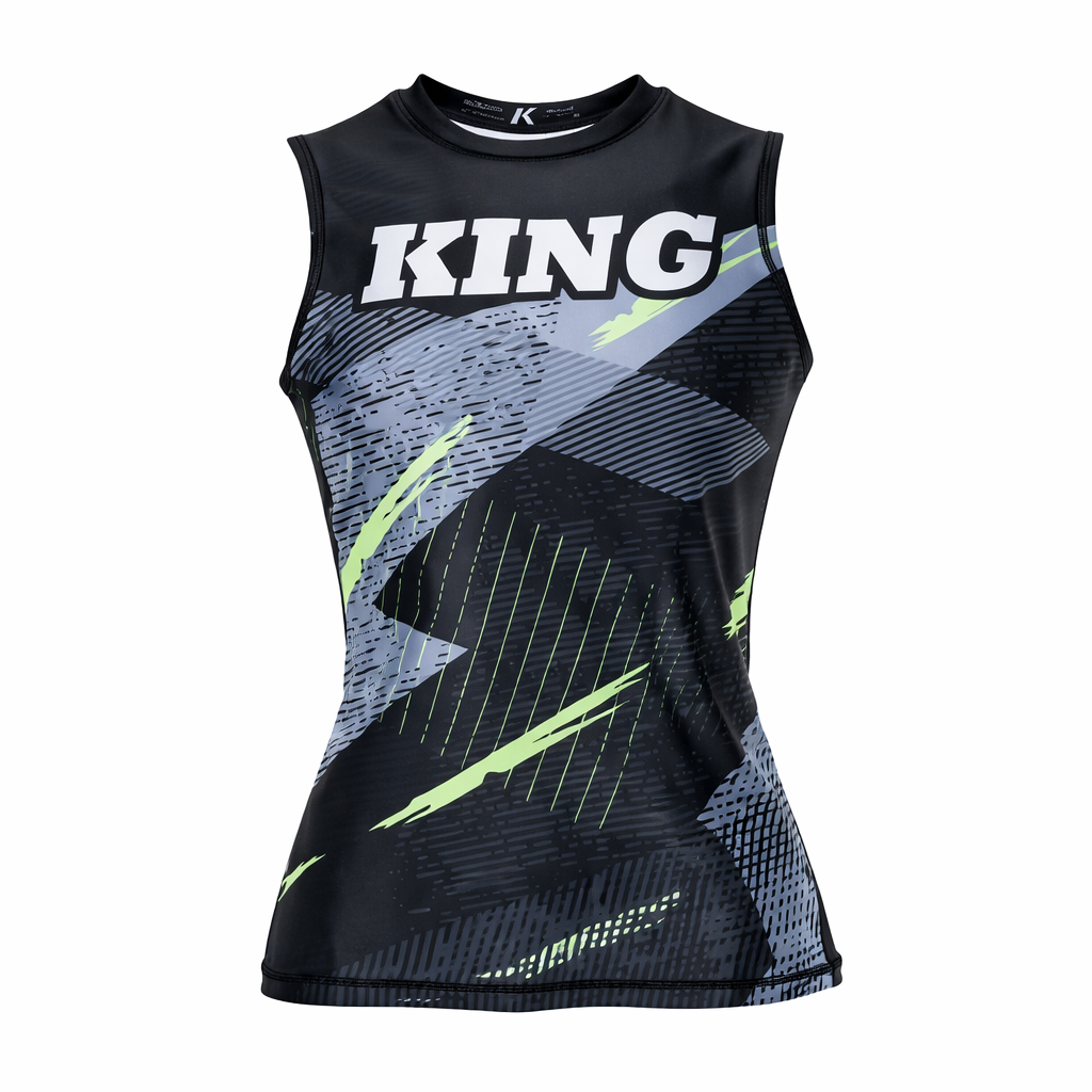 Débardeur de compression King Pro Boxing Shadow 2 Ladies T shirt