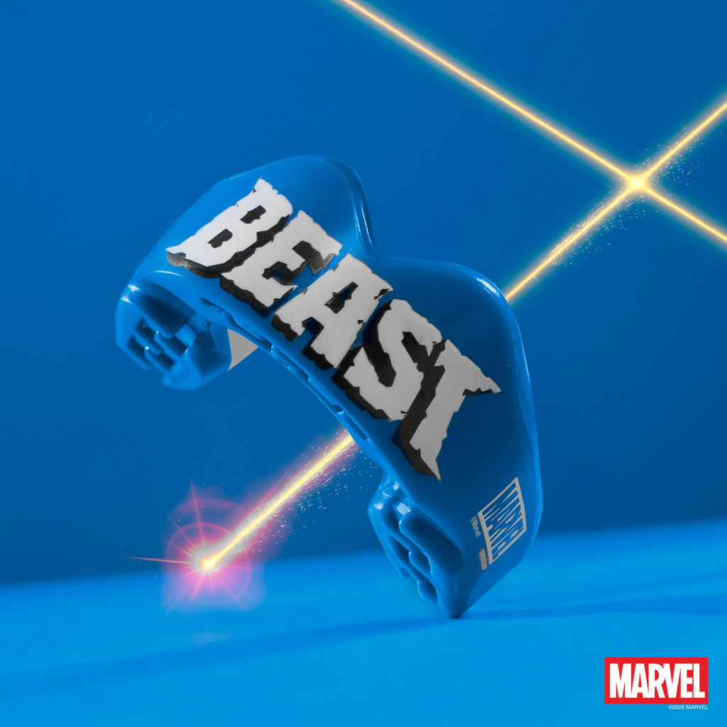Protège-dents Safejawz Marvel Beast, profil