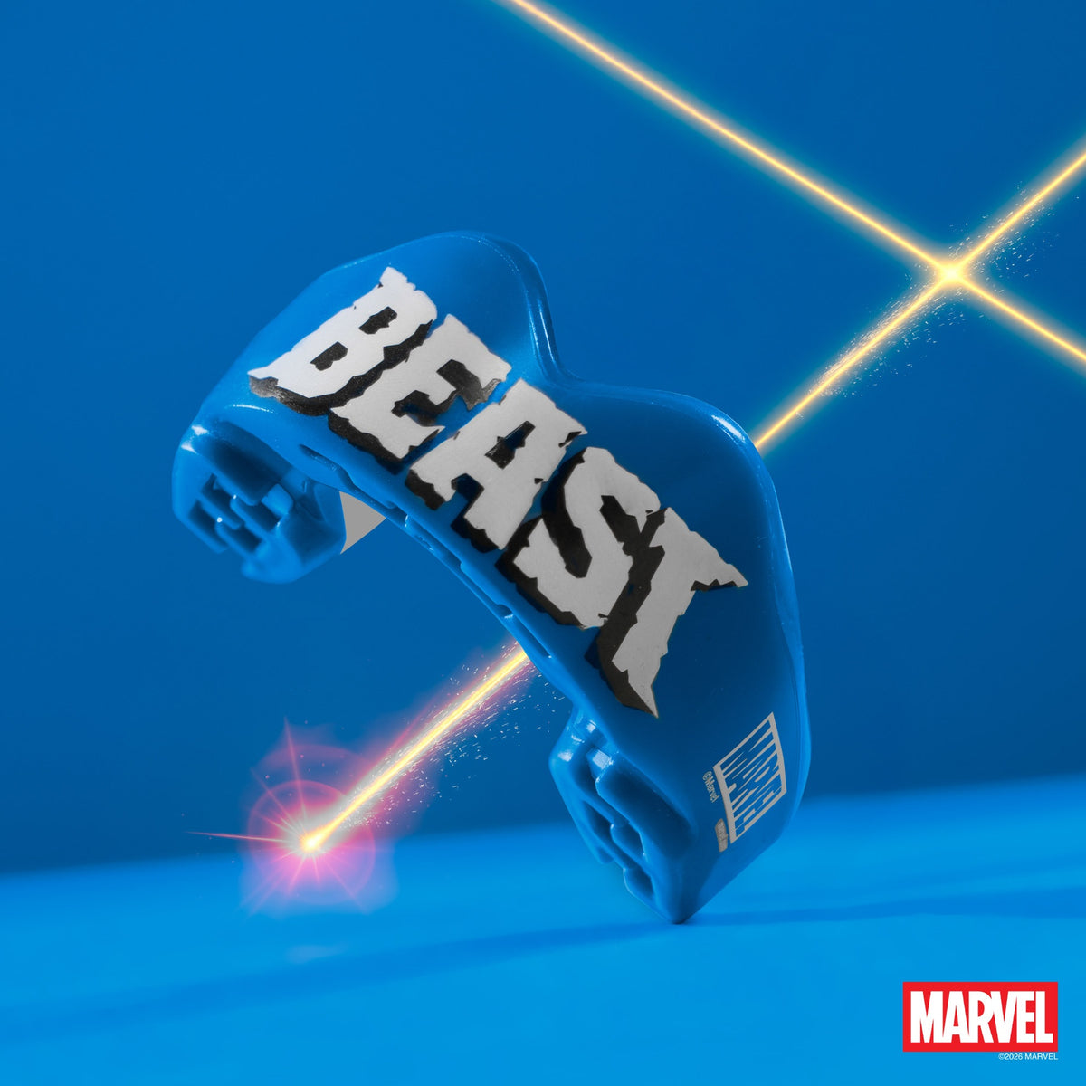 Protège-dents Safejawz Marvel Beast, profil