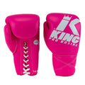 Gants de boxe King Pro Boxing XK LU Rose