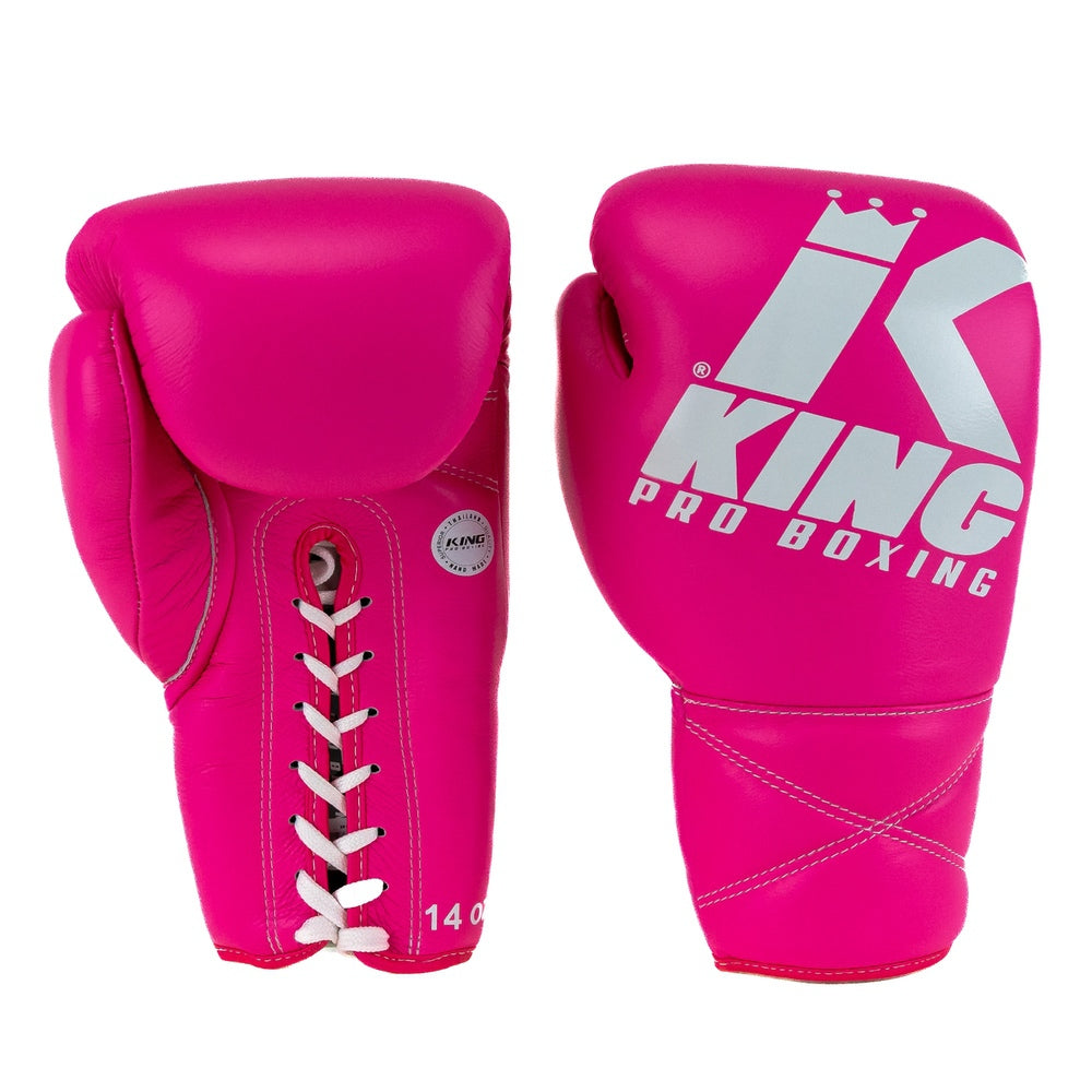 Gants de boxe King Pro Boxing XK LU Rose