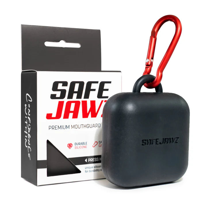 Protège-dents Safejawz SILICONE CASE Noir
