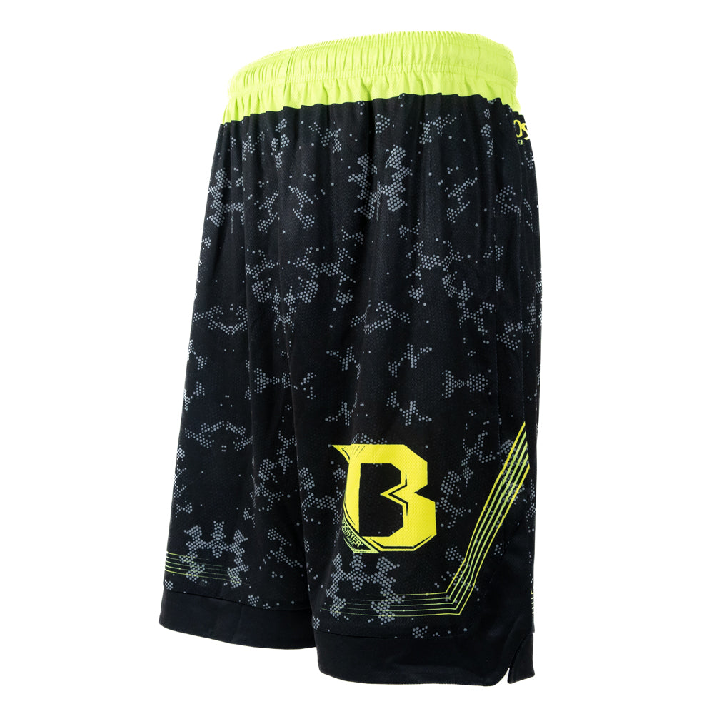 Short Booster Urban 2, détail du mesh