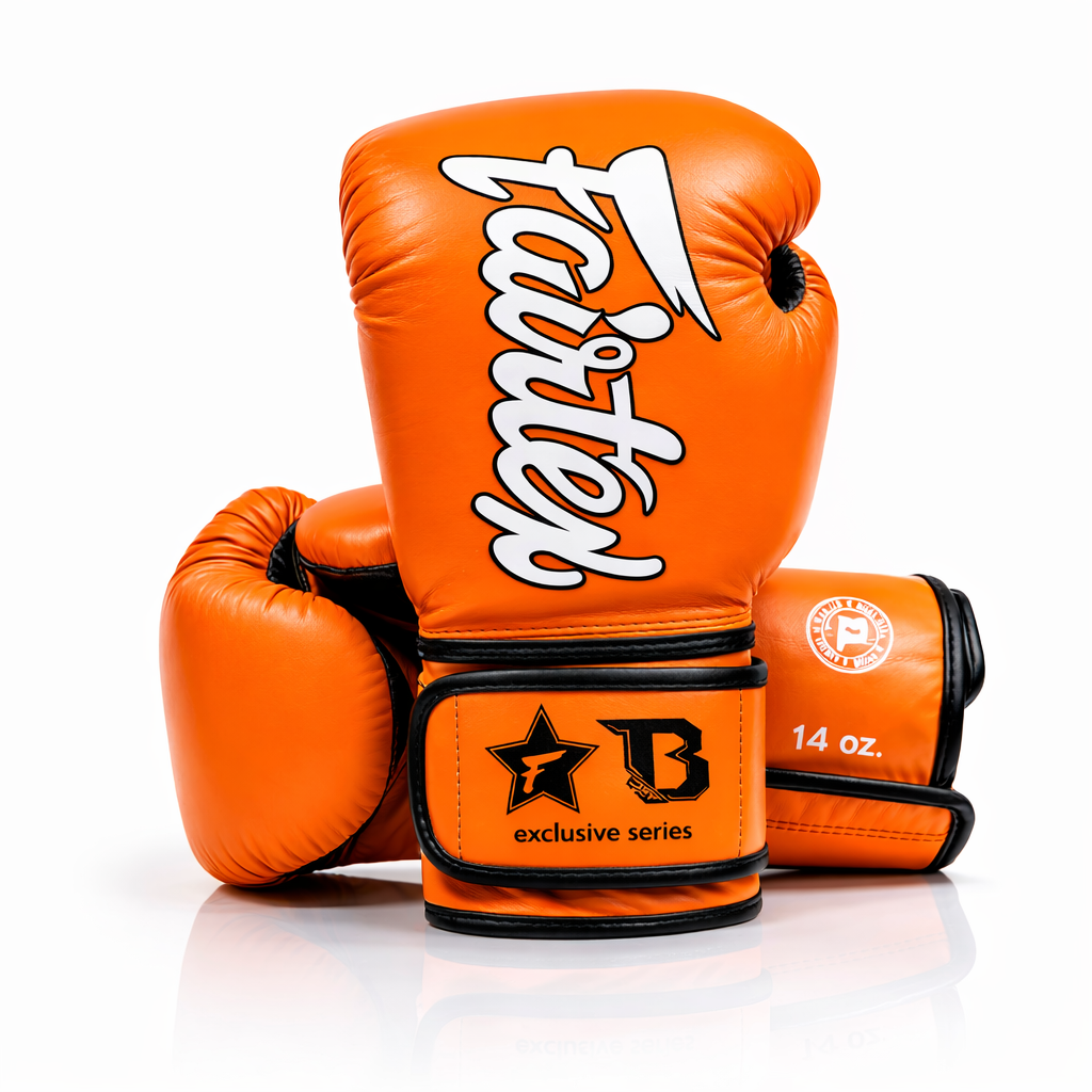 Gants de boxe Fairtex X Booster BG V2 Orange