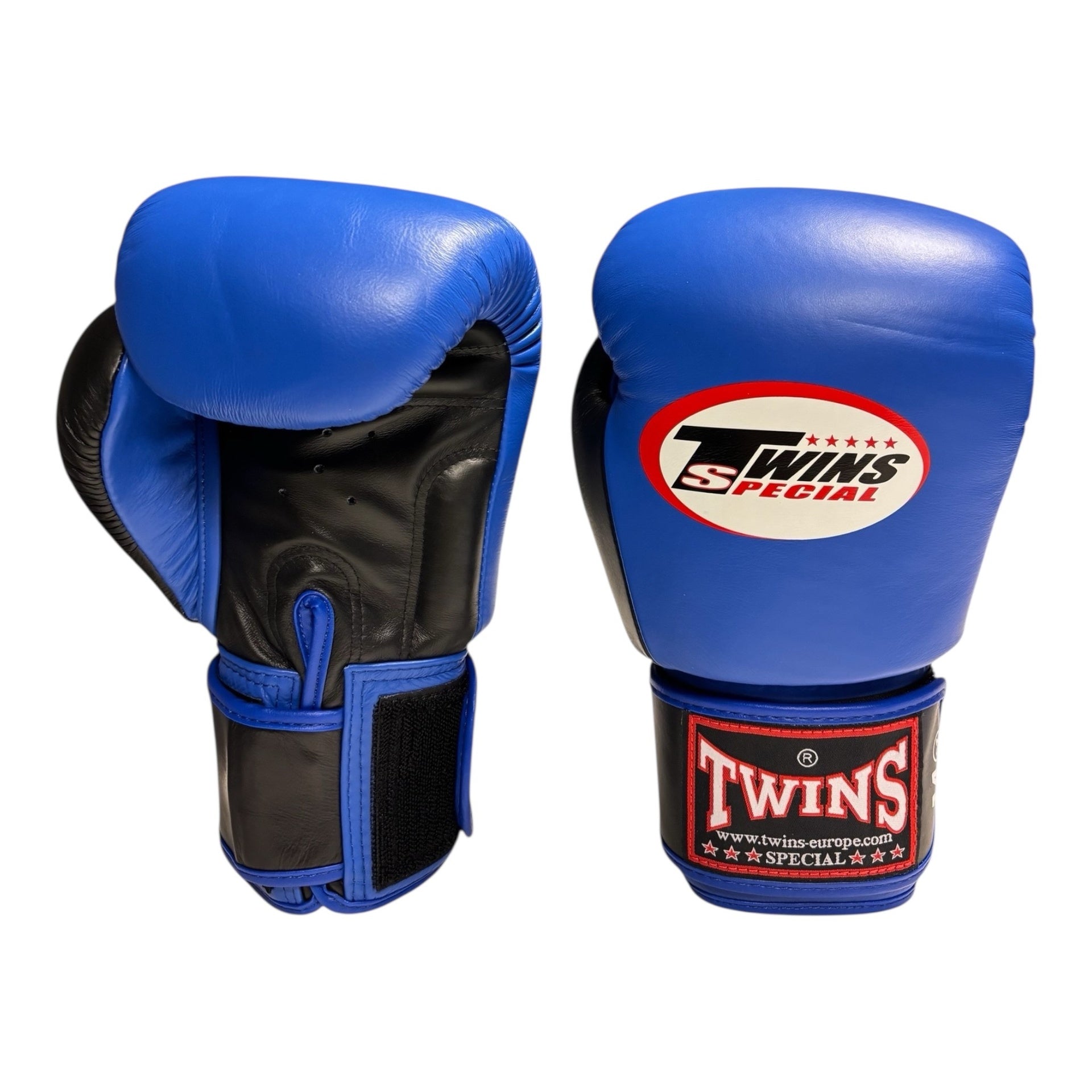 Gants de boxe Twins Special BGVL 3-2T Noir/Bleu